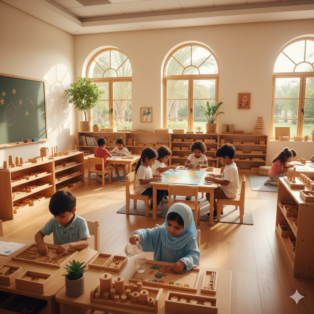 montessori dubai